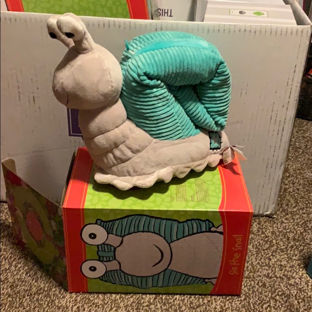 New scentsy buddy sia the snail